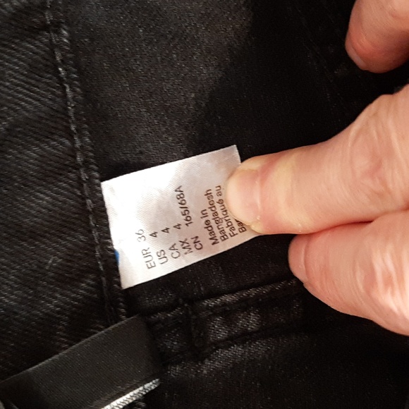 H&M 90s Baggy High Jean - Picture 7 of 10